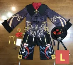 原神 胡桃 フータオ コスプレ衣装
