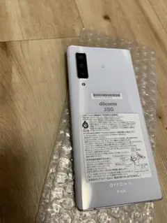 概ね美品　Arrows NX9 ホワイト　スマートフォン F-52A ドコモ