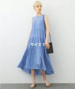 美品★STUDIOUS ティアードワンピース