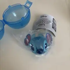 ディズニー・ガチャガチャの指輪（スティッチ）