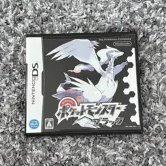ポケットモンスター　ブラック　ニンテンドーDSソフト　ポケモン　任天堂