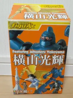 横山光輝コレクション figuAX 鉄人対ギャロン フィギュアセット 横山光輝コレクション figuAX 鉄人対ギャロン フィギュアセット
