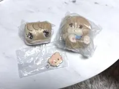 mikko charactersガチャガチャ ラテ 3点セット