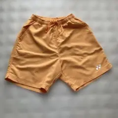 ヨネックス　YONEX　ハーフパンツ　オレンジ　Ｓ