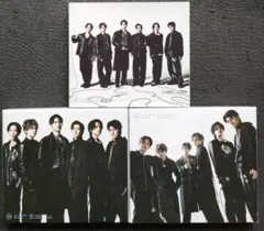 SixTONES 3rdアルバム 声 初回盤AB通常 CD+Blu-ray