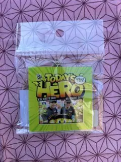 佐藤輝明　才木 タイガース　TODAY'S HERO アクリルキーホルダー　❷