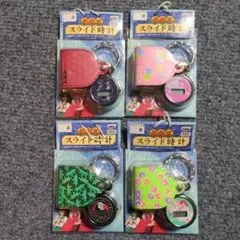 犬夜叉 スライド時計 全4種 フルコンプセット まとめ売り
