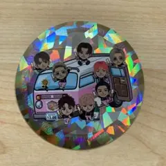 FANTASTICSサークルステッカー　集合ステッカー