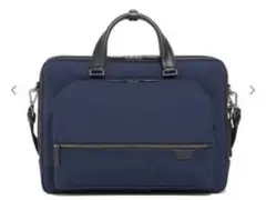 TUMI Harrison 「サニー」コンバーチブル・ブリーフ ネイビー
