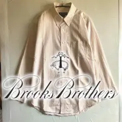 【Brooks Brothers】BD Cotton check shirt