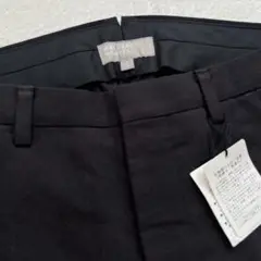 【MARGARET HOWELL】コットンリネン　センタープレス　パンツ　美品