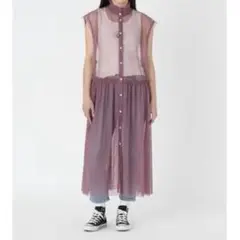 【新品】PRIDE COLLECTION LOVE ワンピース パープル GUM