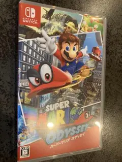 スーパーマリオオデッセイ Nintendo Switch