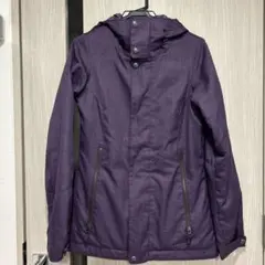 【美品】 BURTON DRYRIDE スノボーウェア XXS パープル