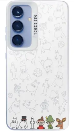 【新品未開封】ムーミンキャラクター Galaxy S24用ケース