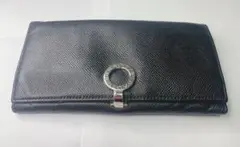 BVLGARI ロゴクリップ 長財布