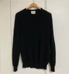 【期間限定価格】デミリーのカシミヤニット クロ ブラック