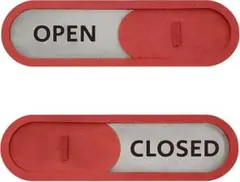 Open Closed プレート sign サイン 標識