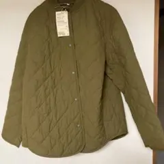 無印良品　タグ付きキルティングジャケット　Lサイズ