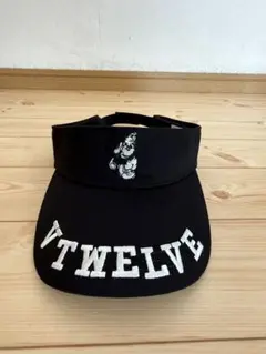 VTWELVE ブラックバイザー L/XL