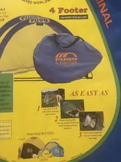 PUGG 4 FOOTER ポップアップ式サッカーゴール