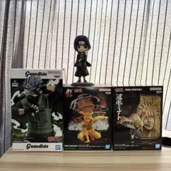 NARUTO-ナルト-フィギュアセット