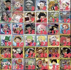 ワンピースウエハースシール　バラ売り