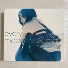 坂本真綾maaya sakamoto everywhere CD•DVD3枚組