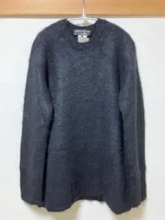 コムデギャルソンオムプリュス 22FW11月発売ウールモヘアニット