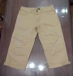 Eddie Bauer/ クロップドパンツ/ベージュ/XL