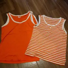 courreges タンクトップ セット
