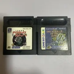 大貝獣物語ザ・ミラクルオブザ・ゾーン1.2 ゲームボーイソフト