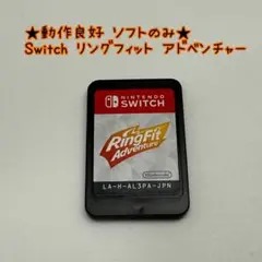 y★動作良好 ソフトのみ★Switch リングフィット アドベンチャー