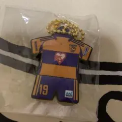 ベガルタ仙台　 サッカーシャツ型キーホルダー 19 マテウスモラエス
