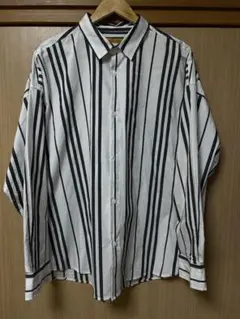 JOURNAL STANDARD ストライプシャツ L