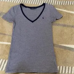 POLO RALPH LAUREN ストライプ Tシャツ S