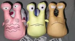 ワンピース　電伝虫　ぬいぐるみ 3種セット