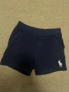 ラルフローレン ネイビーショートパンツ
