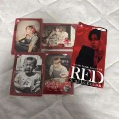 山田涼介 RED カードセット
