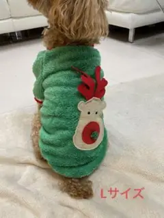 ペット服 犬 クリスマス コスプレ L