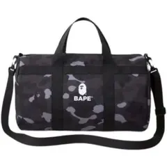 A BATHING APE　ダッフルバック　ボストン　アベイシングエイプ　付録
