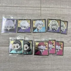 ハンターハンター ウエハース 第4弾 シール