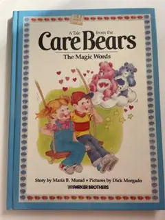 CareBears - 1986年 当時物 ケアベア 絵本 洋書 レトロ ビンテージ アメリカン雑貨 1986年アメリカ製 ケアベア 絵本 洋書 当時物 レトロ ビンテージ