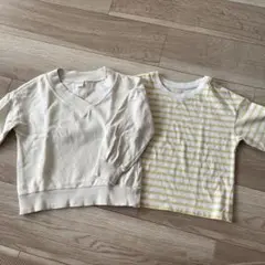 長袖カットソー　トレーナー
