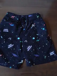 宇宙デザイン サーフパンツ　半ズボン