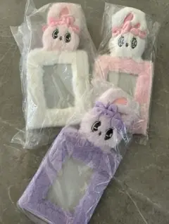 エスターバニー ぬいぐるみフォトホルダー 3種 ぬいぐるみ マスコット 推し活