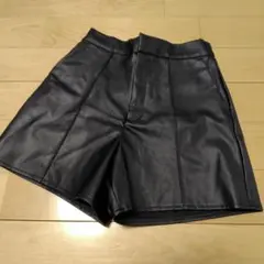 【美品】ショートパンツ　Mサイズ 　ブラック