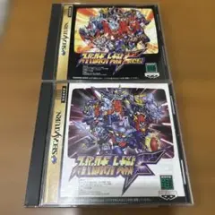 スーパーロボット大戦F & 完全版 セガサターン
