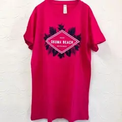 【限定】沖縄 オクマビーチ(米国基地地域) で購入Tシャツ