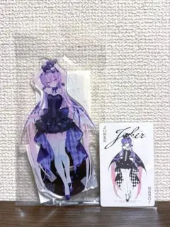 rurudo イヴ アクリルスタンド FALLEN ZeroBase 渋谷 2点